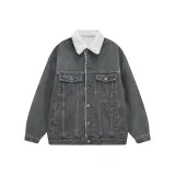 Темно-серый (с флисовой подкладкой)