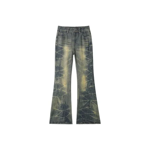 UNDERTIDES Синие Унисекс Джинсы