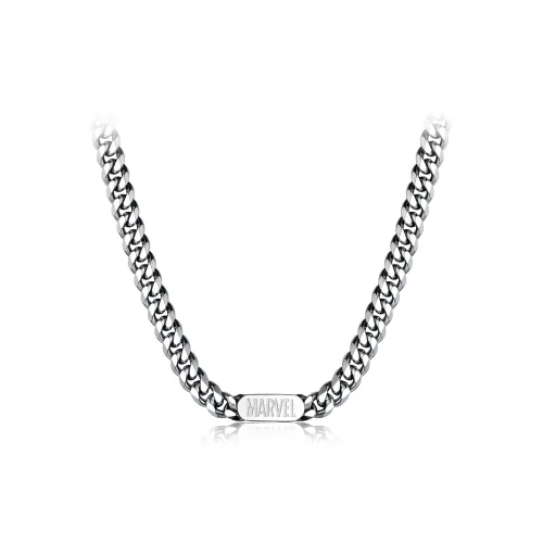 Disney Marvel Titanium Steel Ожерелья Унисекс