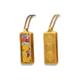 Мини Танка Ожерелье, Дестини Будда Манджушри Бодхисаттва