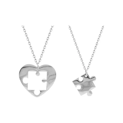 VERENA REINE Ожерелья из титанового стального сплава Унисекс