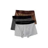 3 пачки [Винтажный коричневый + Классический черный + Белый]