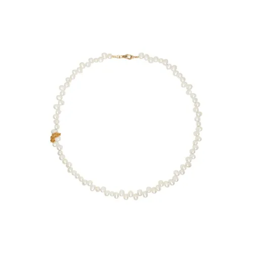 Alighieri Ожерелья Женские Белые