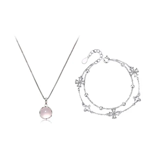 I YOU Цветное стекло Ожерелья Женские