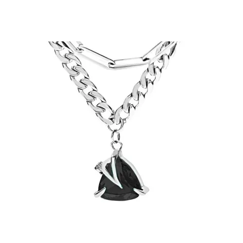 FOREVER MELODY Ожерелья из титанового сплава Мужской