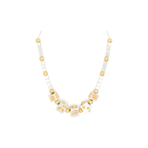 Blumarine Серебряные Ожерелья Женские Золотые