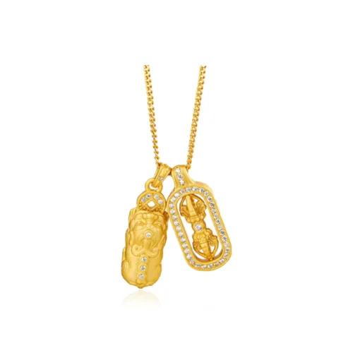 Chongqing Gold Store Сплав Ожерелья Женские