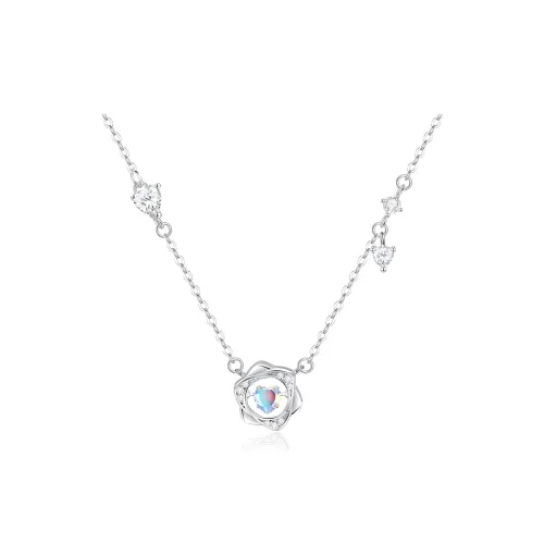 TEEX Медный Сплав Ожерелья Женские