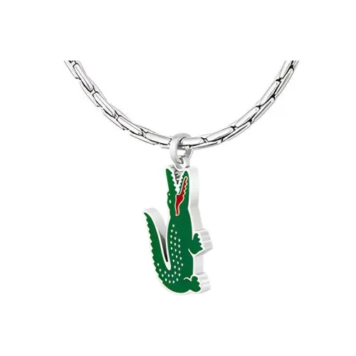 LACOSTE Ожерелья из нержавеющей стали Мужской
