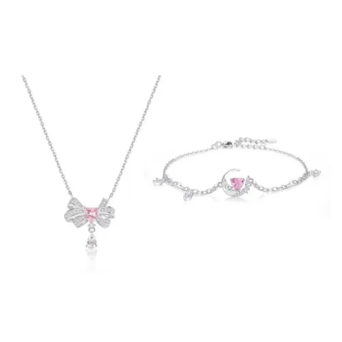 Kelanxi Цирконовые ожерелья женские