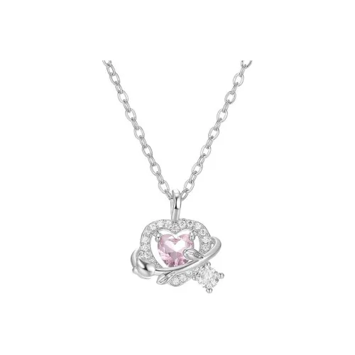 Clect Синтетический кубический цирконий Ожерелья Женские