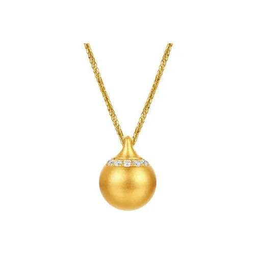 CAROMAY Медный сплав Ожерелья Женские