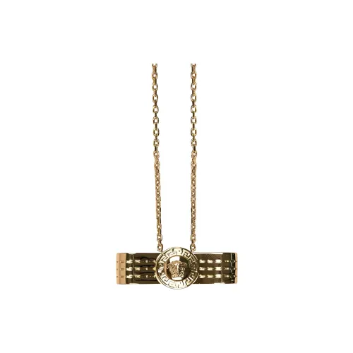 VERSACE Металлические ожерелья Женские Золото