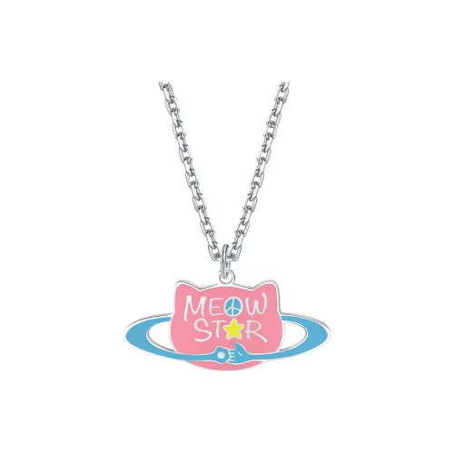 PEACE & CAT Ожерелья Унисекс