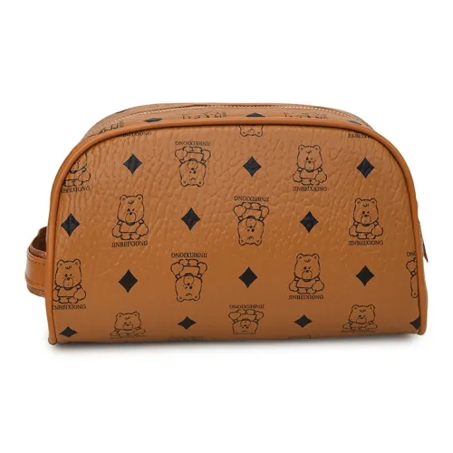 JEANSWEST Полиэстер Удобные Органайзеры для Путешествий Женские Коричневый