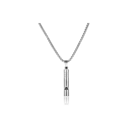 Zeroline Титановые стальные ожерелья унисекс