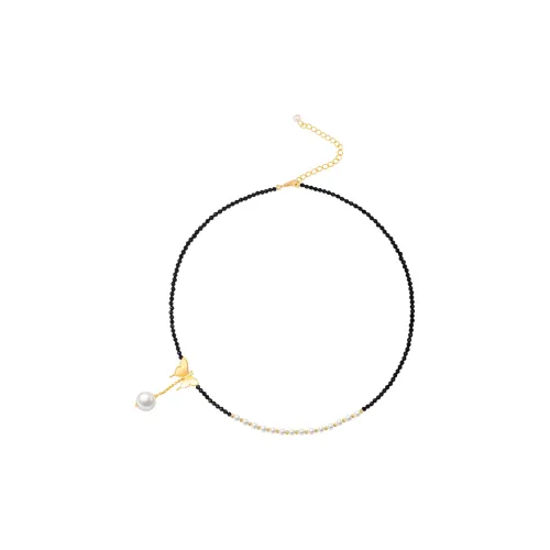 RIDEAUS Сплав Спинел Французский Минималистский стиль Элегантность Ключица Цепь Осенний и Зимний Улучшенный Touch Женский