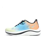 Светло-зеленый, синий, оранжевый.