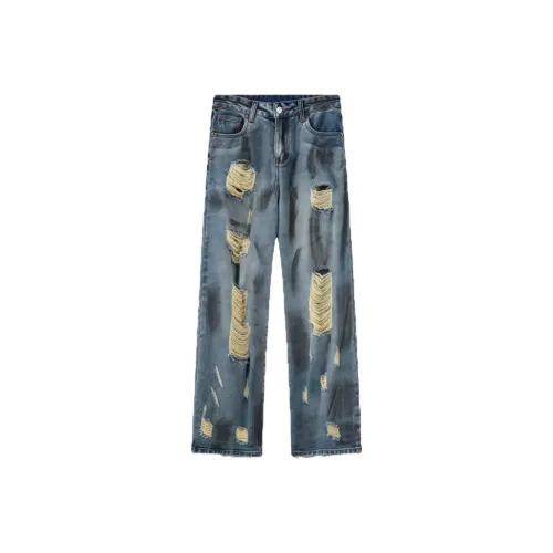 Nathania Синие Женские Джинсы