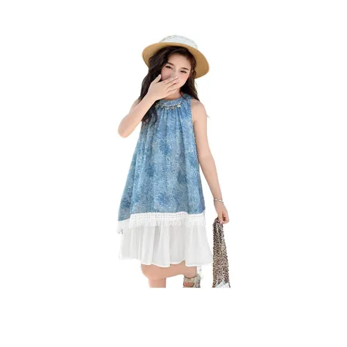 FrogPrince Blue Kids Платья