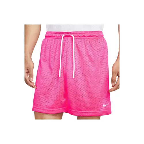 Nike Dri Fit Баскетбольные шорты Мужские Прозрачно-розовые