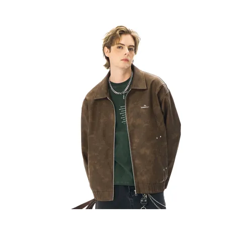 S.k. Manor Hill Куртки и Пальто Унисекс Коричневый