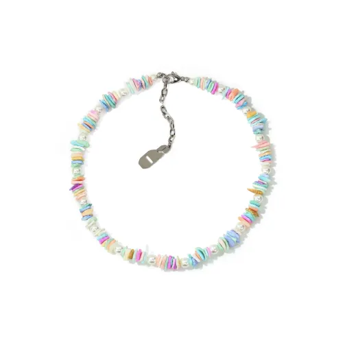 Get'em ON Shell Pearl Ожерелья Унисекс