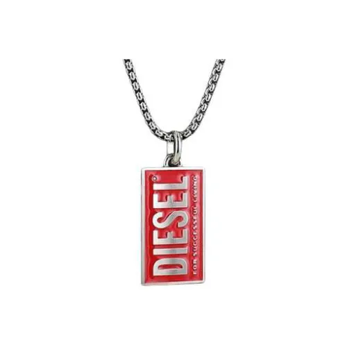 DIESEL Нержавеющая сталь Ожерелье Унисекс