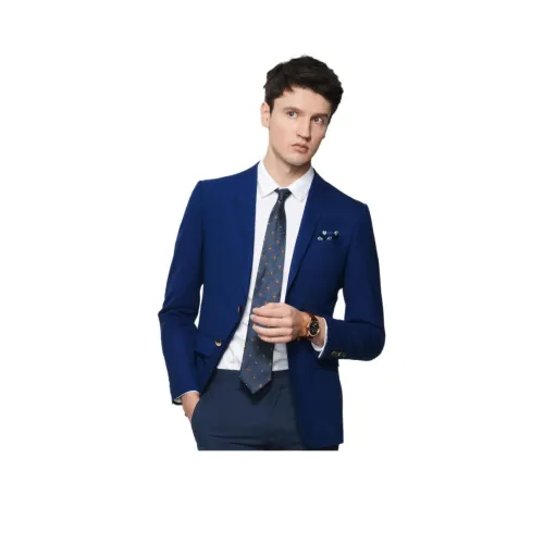 JODOLL Бизнес-костюм мужской темно-синий