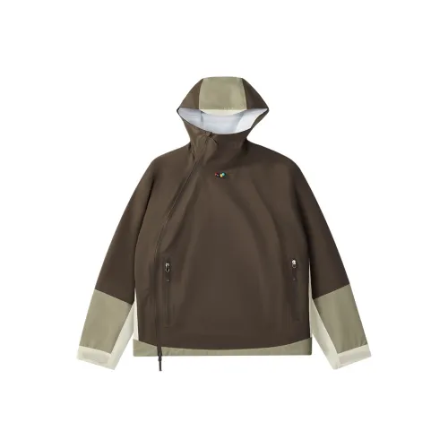 FILA FUSION Красный Сандаловое дерево Умбра BN Мужские Куртки