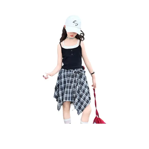 Детский комплект La Cergo для детей 3-7 лет 2 предмета черный