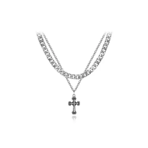 YOASOBI Титановые стальные ожерелья унисекс