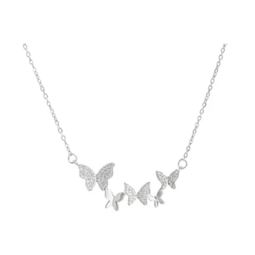 JUICY GRAPE Серебро S925 Ожерелье Женское