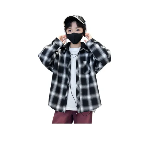 The panda is round Куртка Черный Подростки