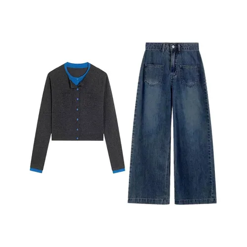 MARIE·COCO Женские Повседневные Костюмы