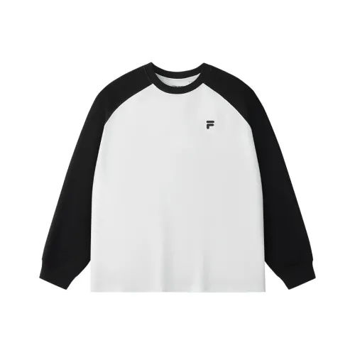 FILA FUSION T-Shirt Унисекс Стандартный Белый