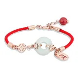 Браслет Ruyi с замком мира и богатством