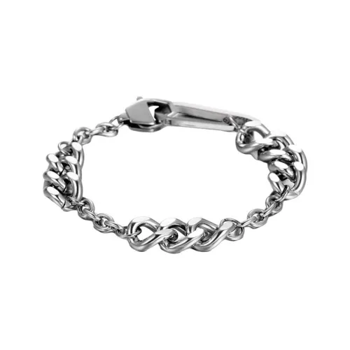 66ROUTE 66 Браслеты из титанового стального сплава Мужской