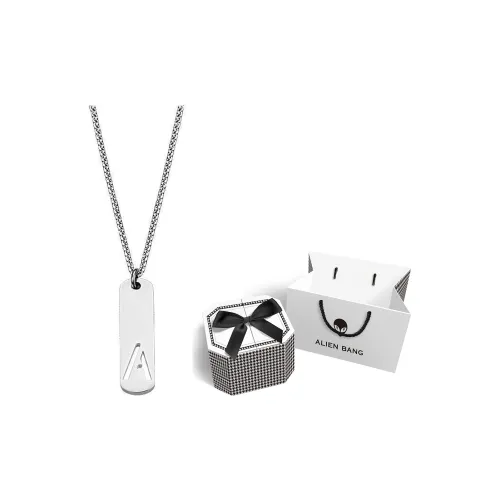 ALIEN BANG Титановые стальные ожерелья унисекс