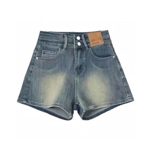 Cotton Gene Джинсовые шорты Женские