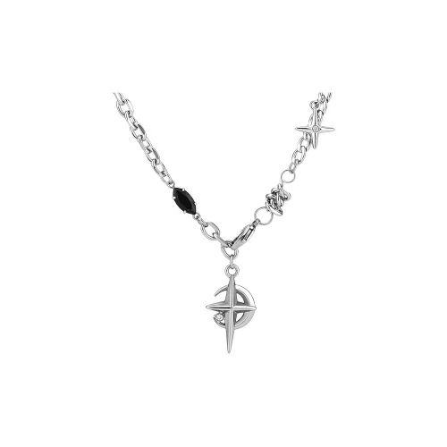 NIGHT Rider DRIGINAL Титановая сталь Ожерелье Мужское