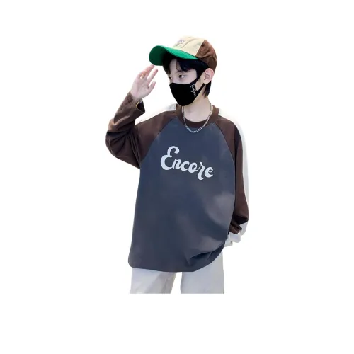 Little Redfish T-Shirt Серый Подростки