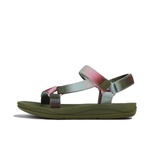CAMPER Twins Пляжные сандалии Женские Армейский зеленый