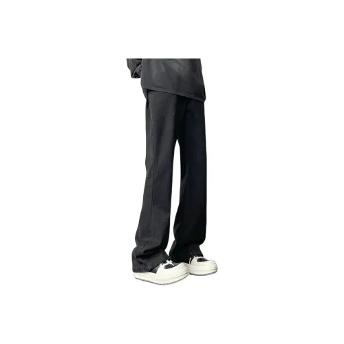 BLACK AT Унисекс Джинсы