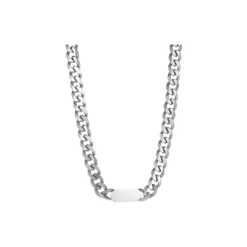 OQD Титановые стальные ожерелья унисекс