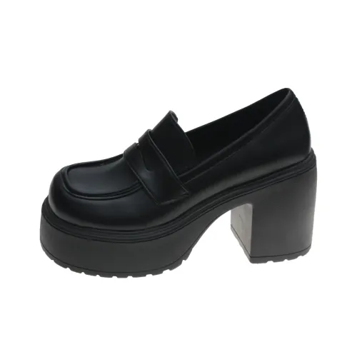 Dawei's House Лоферы Женские Черные