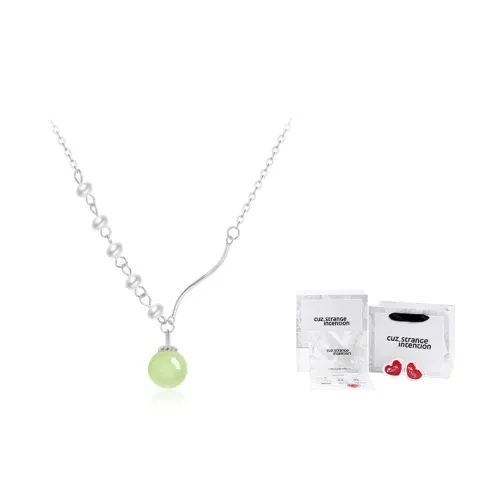 Cuz Strange Intention Стекло Ожерелья Женские