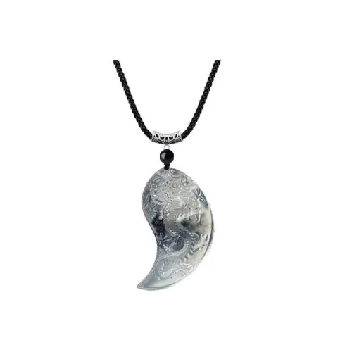 YUOFFICIAL Цветное стекло Ожерелья Унисекс