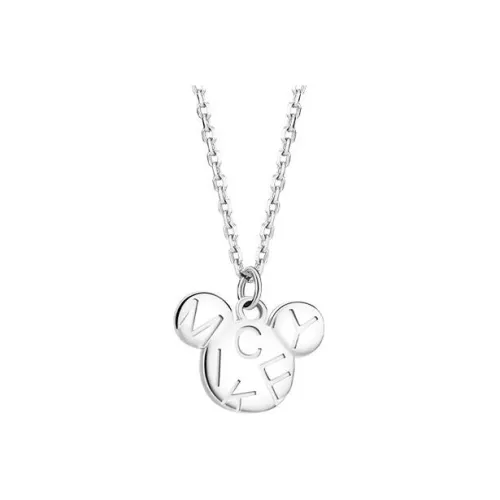 Disney Mickey Collection Princess Collection 925 стерлинговое серебро ожерелья женские украшения набор в подарочной коробке