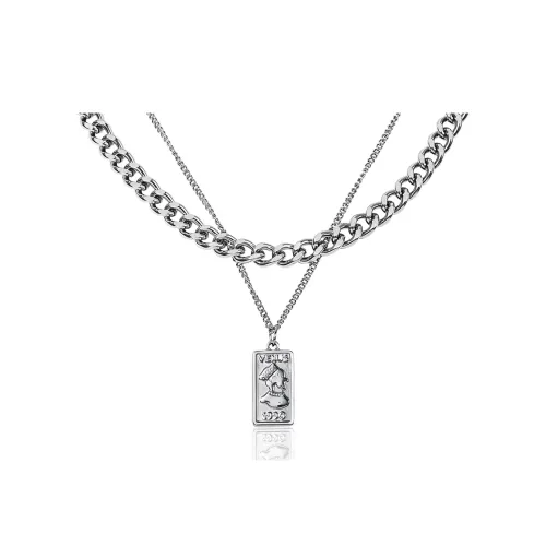 DH7 Титановые стальные ожерелья унисекс